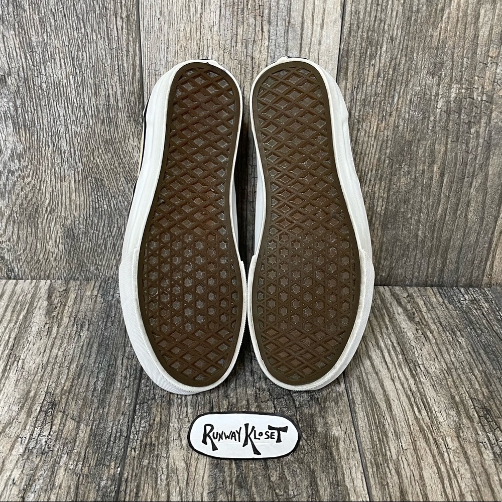 VANS Original Checker Plaid Slip On Sneakers Unisex - Picture 8 of 11